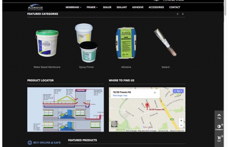 sydney website design for HPMA ecommerce